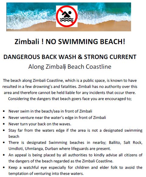 Beach Warnings Beach Warnings