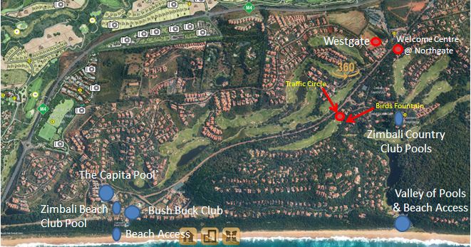 Zimbali Pools