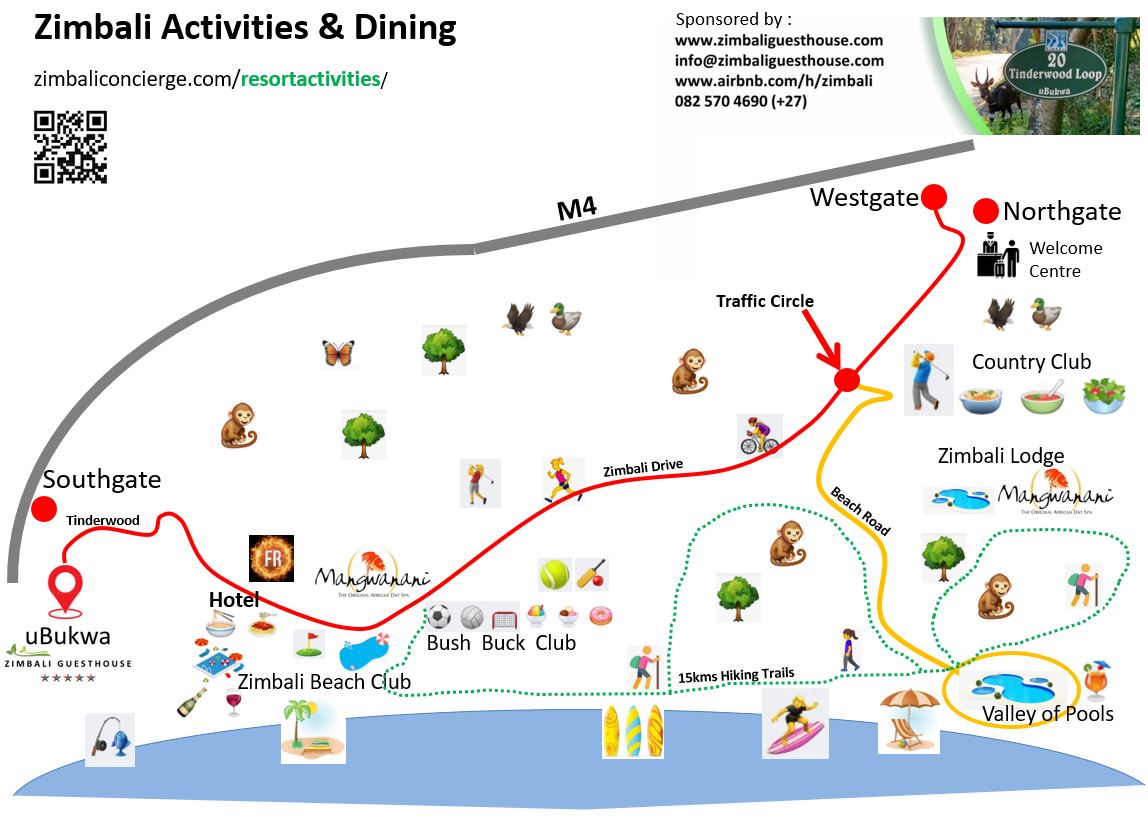 Zimbali Activities