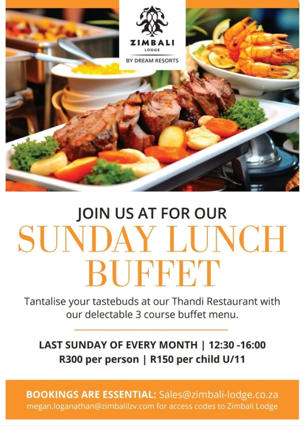 ZCC Buffet