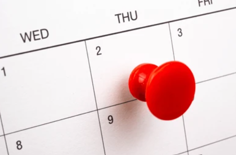 pinned date